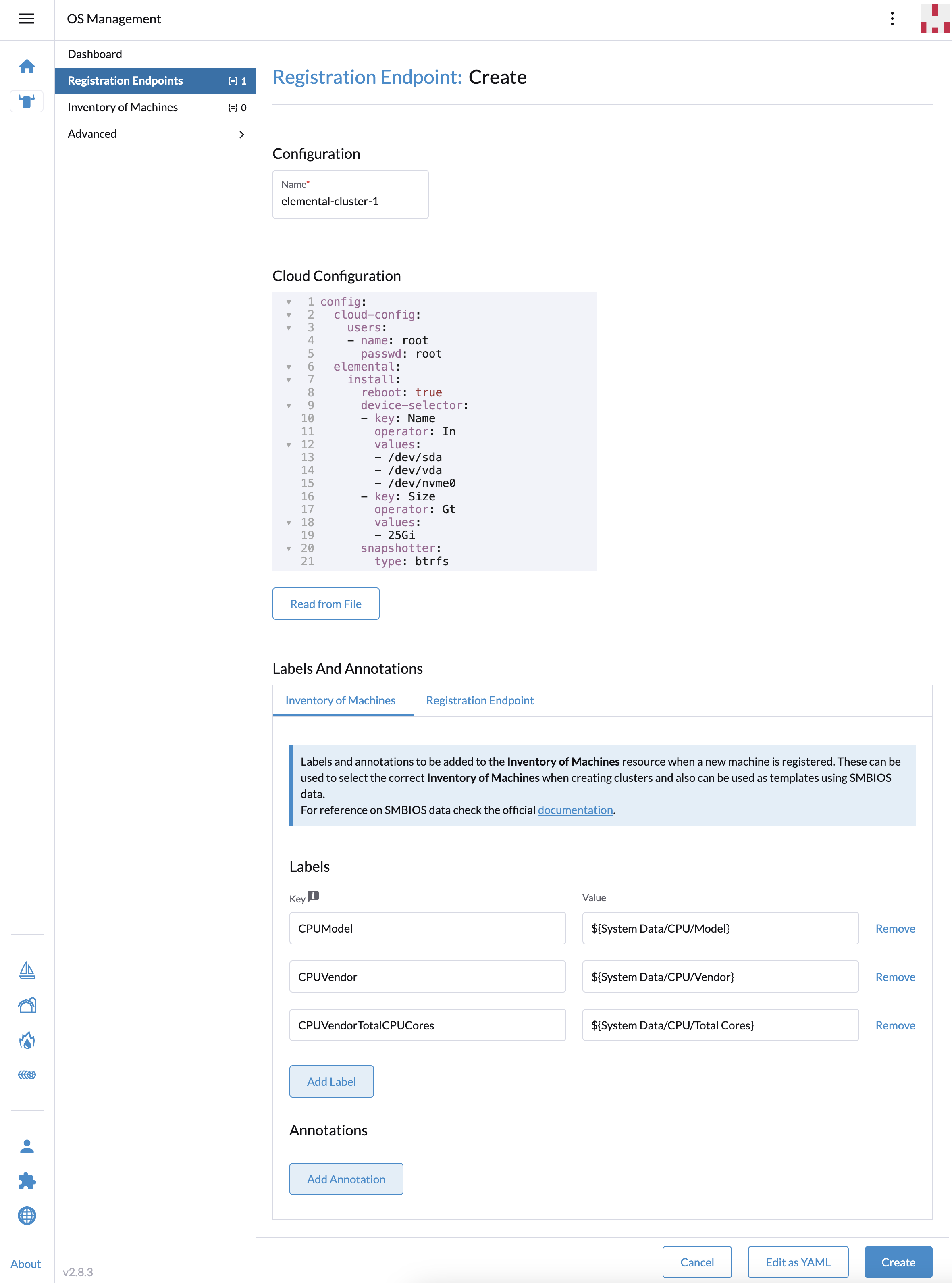 Crear un Endpoint de Registro con UI