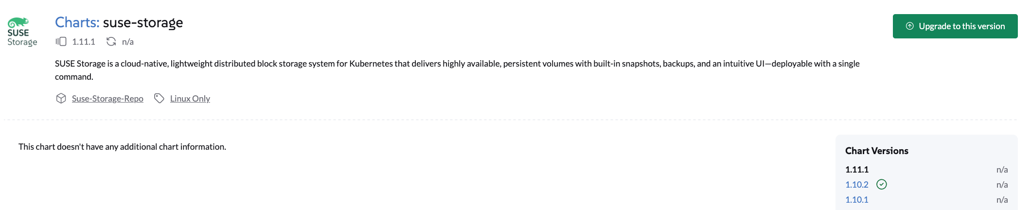 Update Repository in Rancher 2.13+