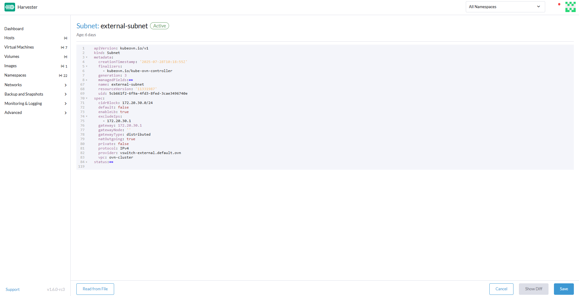 natOutgoing setting enabled